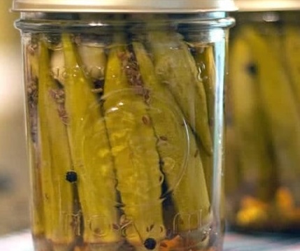 Pickled Okra - BioIntelligent Wellness