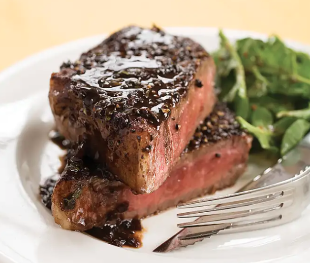 Rosemary & Garlic Basted Sirloin Steak - BioIntelligent Wellness