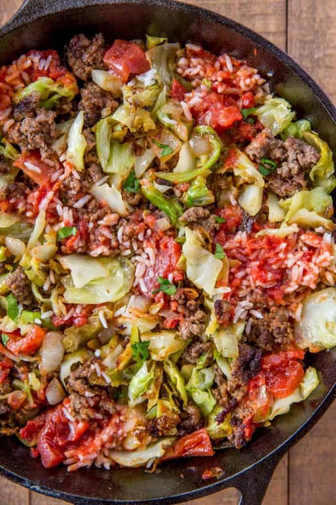 Ground Beef and Cabbage BioIntelligent Wellness