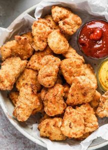 Air Fryer Chicken Bites - BioIntelligent Wellness