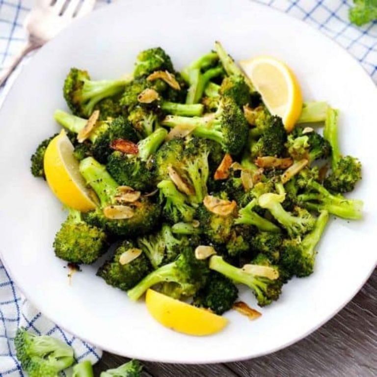 Steamed Broccoli with Garlic and Lemon biointelligentwellness