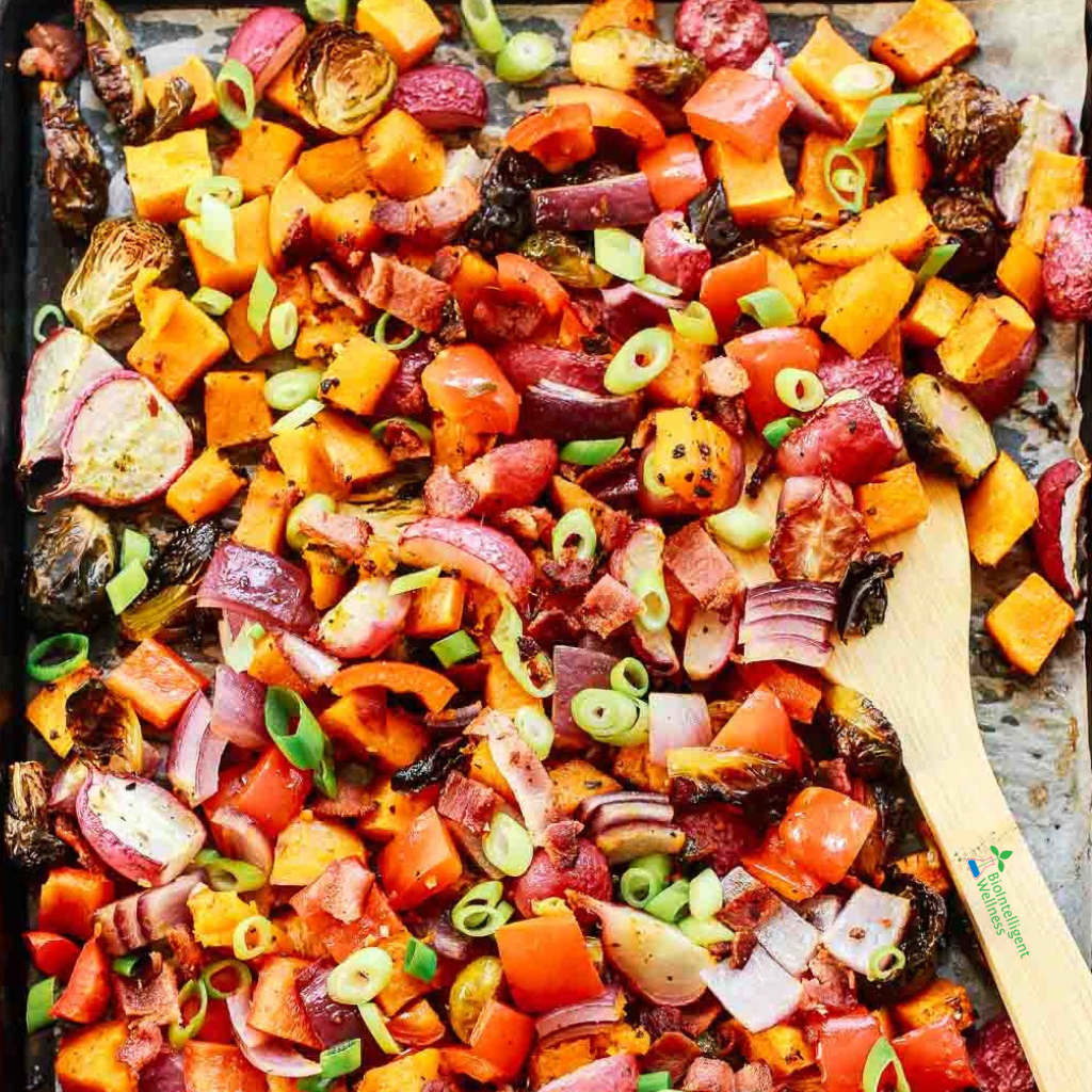 Sheet Pan Roasted Vegetables - BioIntelligent Wellness