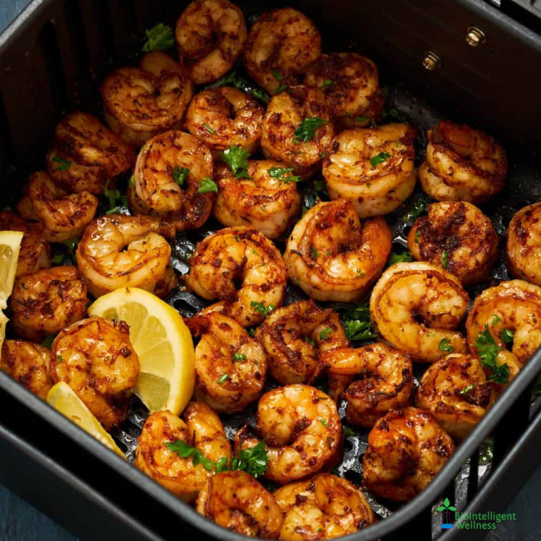 Air Fryer Spicy Shrimp BioIntelligent Wellness