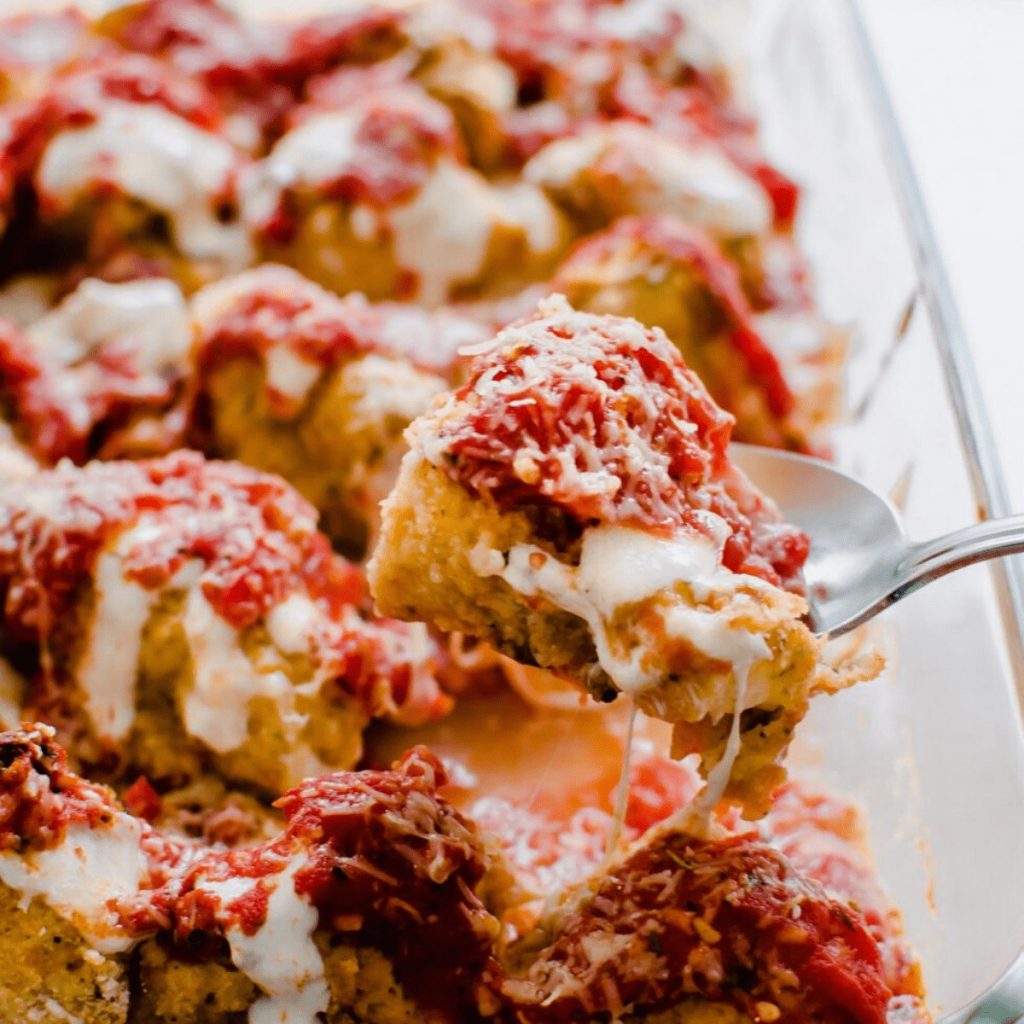 Roasted Cauliflower with Garlic and Marinara BioIntelligent Wellness