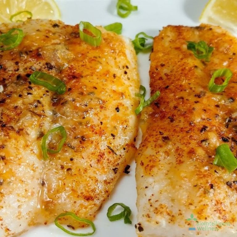 Air Fryer Tilapia BioIntelligent Wellness