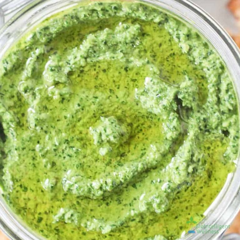 Arugula Pesto BioIntelligent Wellness