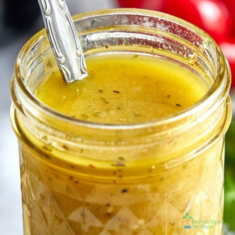 Lemon Apple Cider Vinaigrette BioIntelligent Wellness
