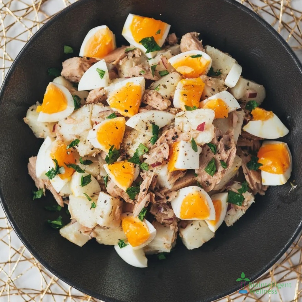 Tuna Egg Salad - BioIntelligent Wellness