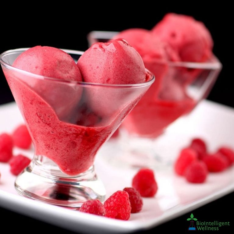 Ideal Protein Raspberry Sorbet BioIntelligent Wellness