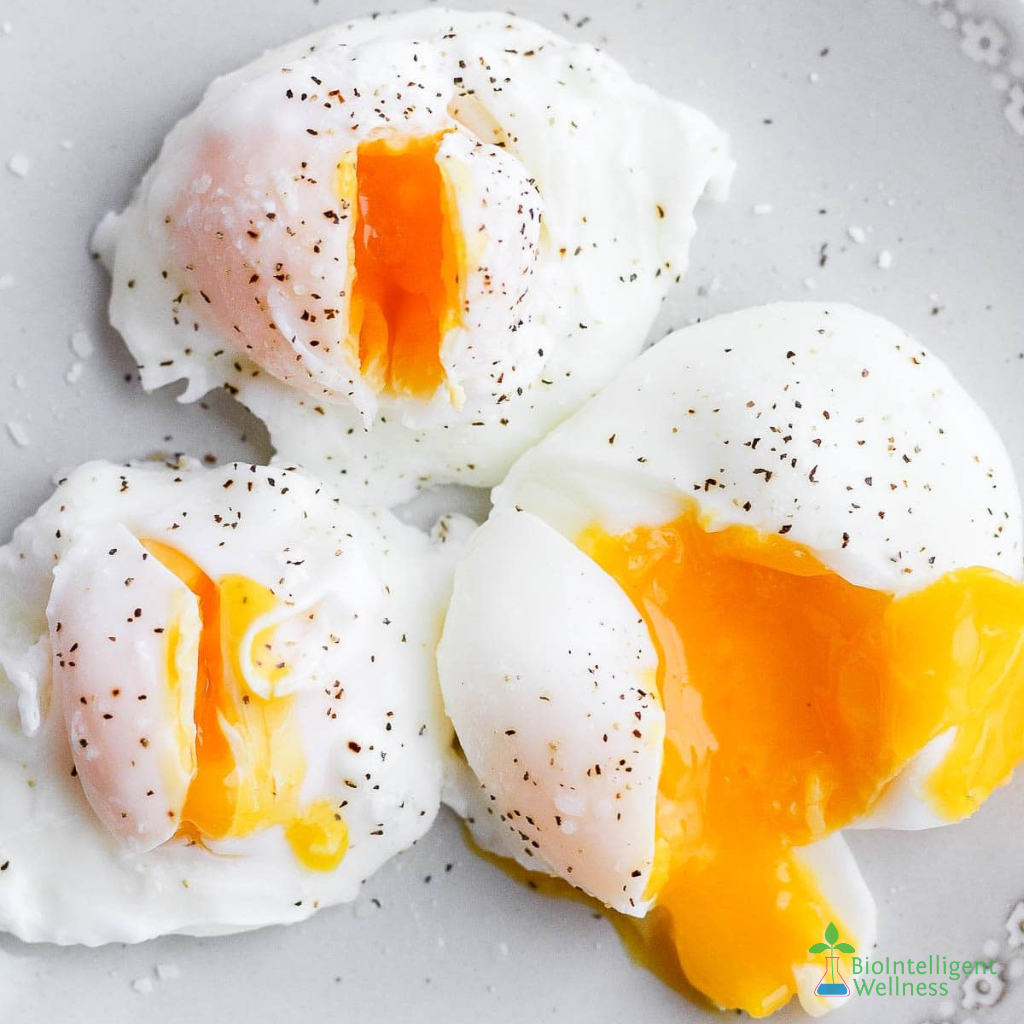 Poached Eggs - BioIntelligent Wellness