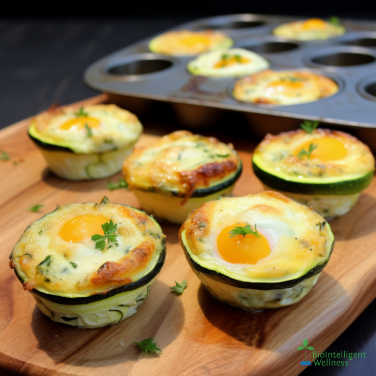 Zucchini Egg Cups BioIntelligent Wellness