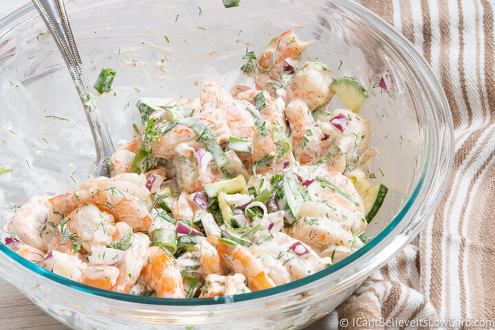 Shrimp Salad - BioIntelligent Wellness