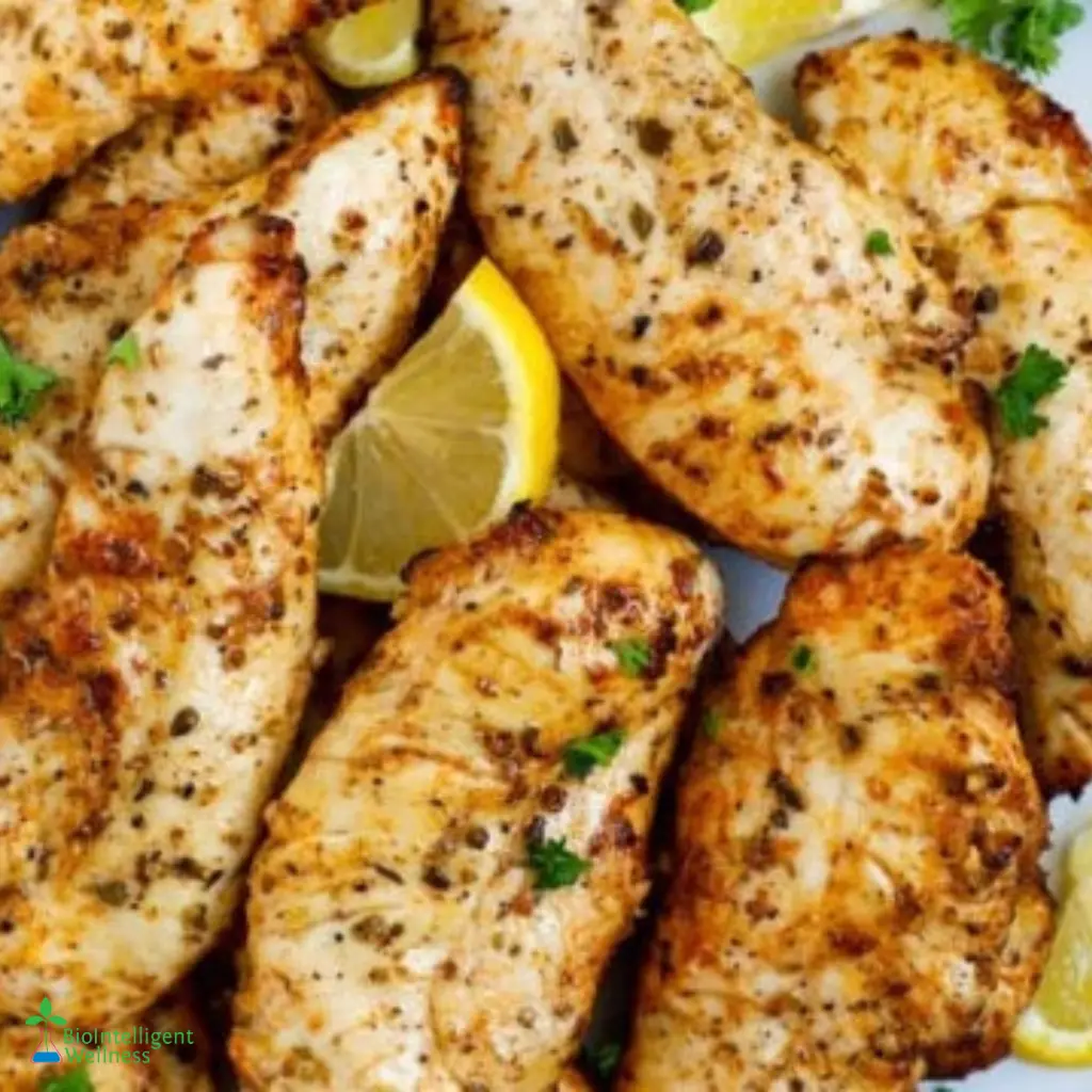 Ideal Protein Friendly Chicken Strips/ What Callie Ate in a Day