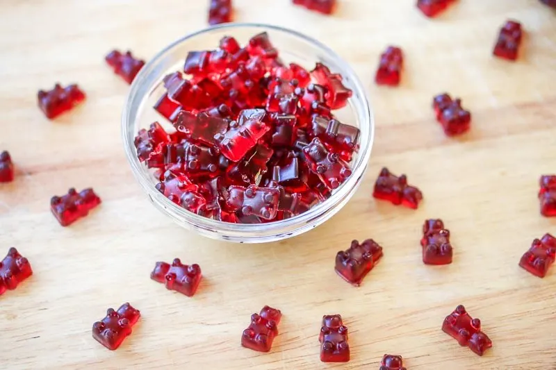 Raspberry Gummy Bears - BioIntelligent Wellness