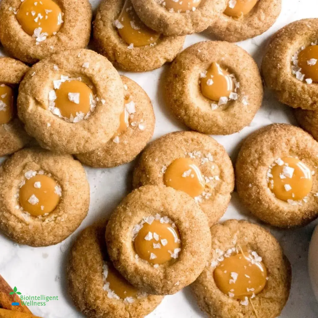 Caramel Cookies - BioIntelligent Wellness