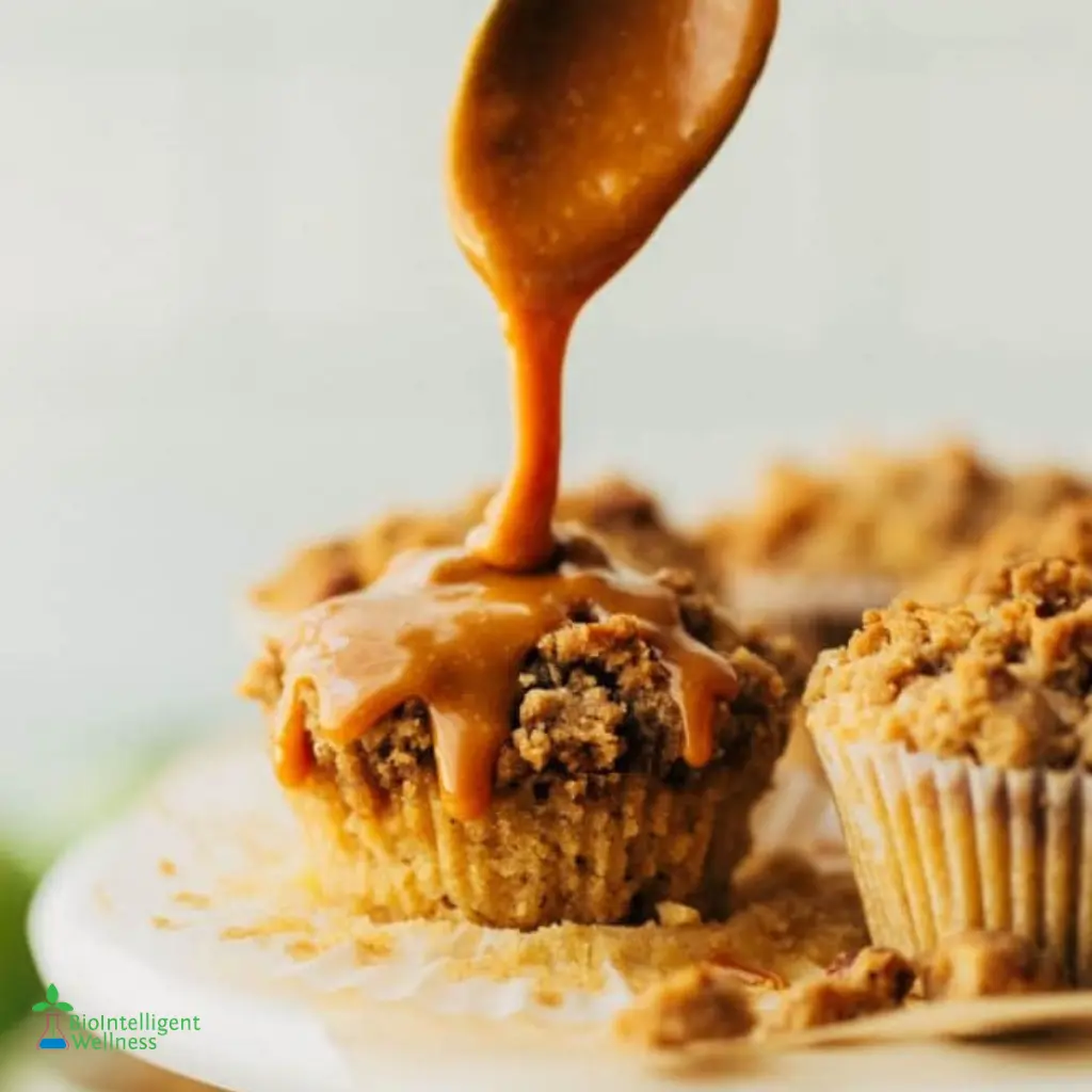 Caramel Apple Crisp Muffin Bread - BioIntelligent Wellness