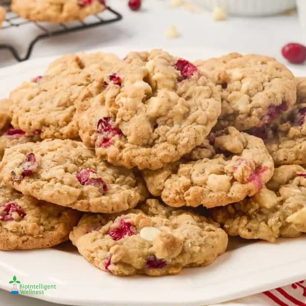 Cranberry Oatmeal Cookies - BioIntelligent Wellness