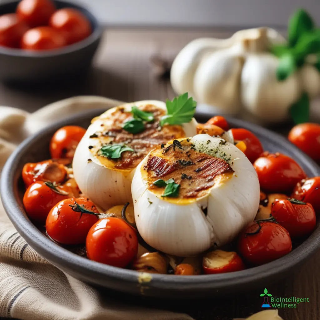 Garlic-Roasted-Tomatoes