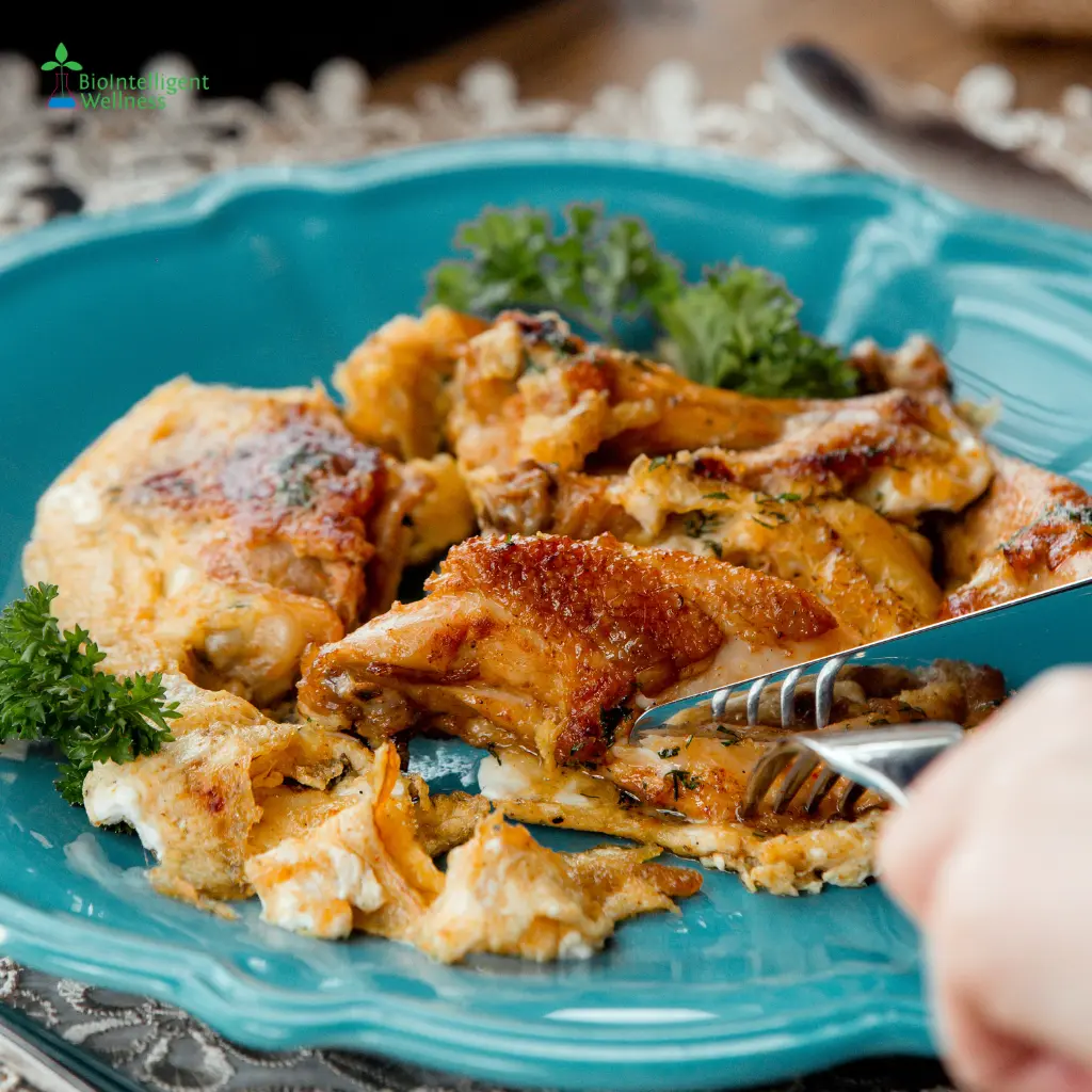 Greek-Chicken-and-Cauliflower-Bake