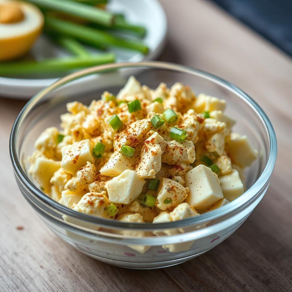 Cajun Egg Salad