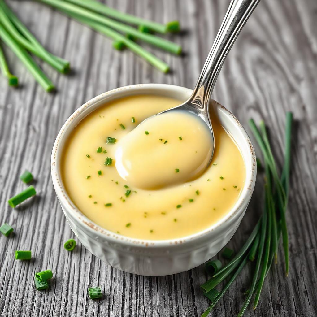 Mustard Chive Sauce