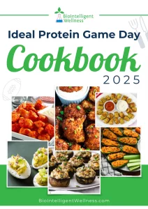 Ideal Protein Game Day Cookbook 2025