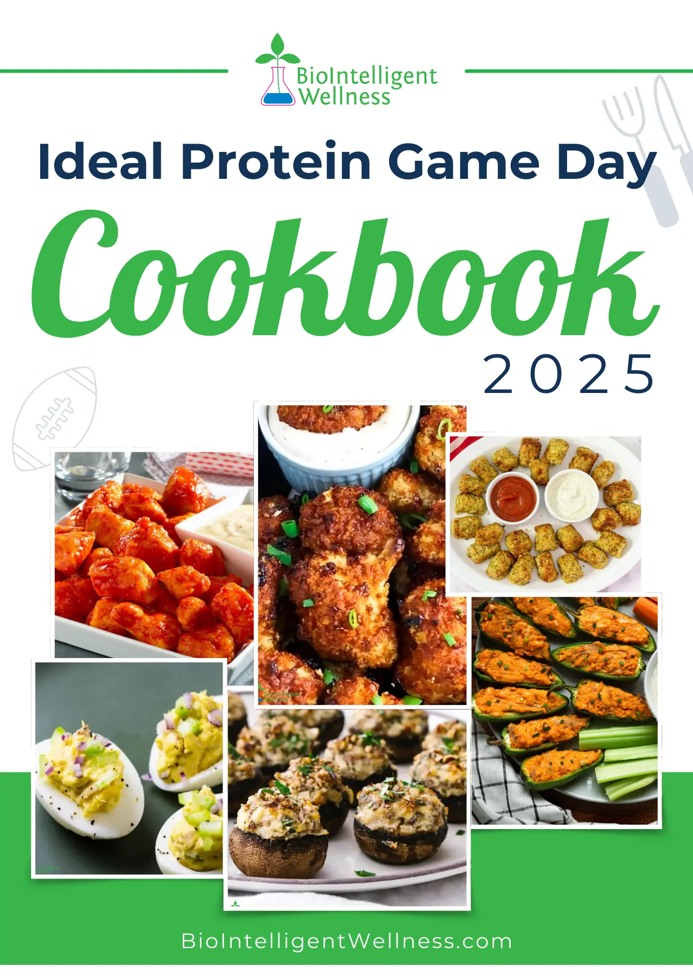 Ideal Protein Game Day Cookbook 2025