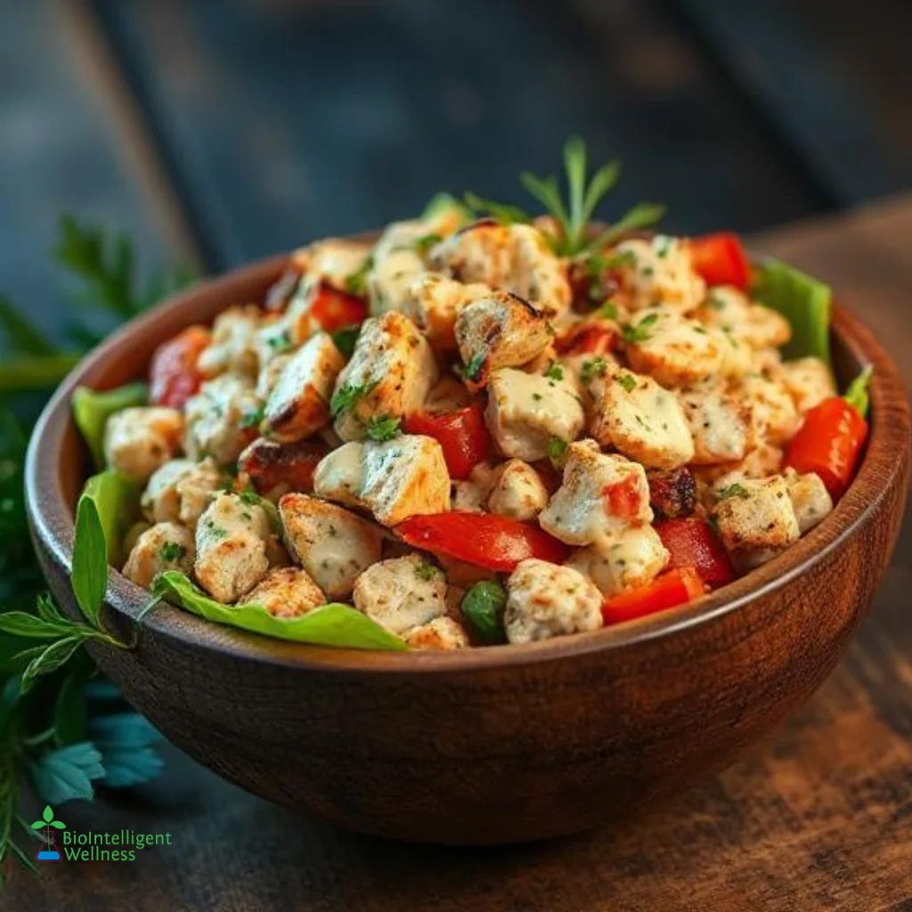 Jamacian Jerk Chicken Salad