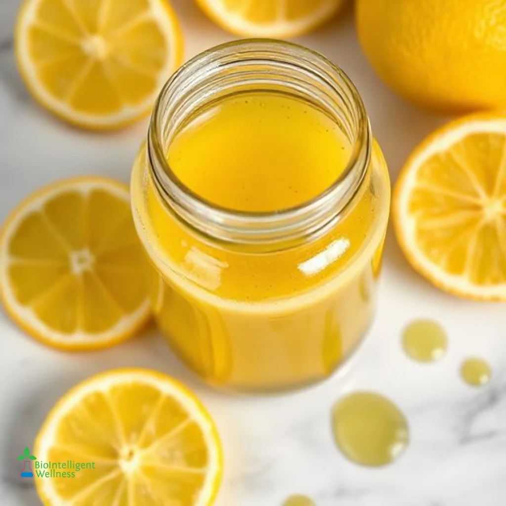 Simple Lemon Dressing