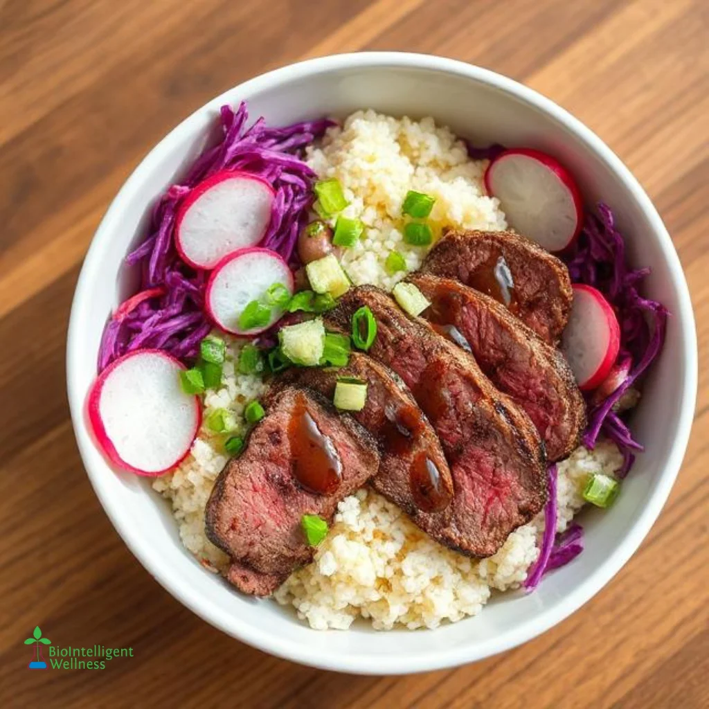 Steak Lunch Bowl