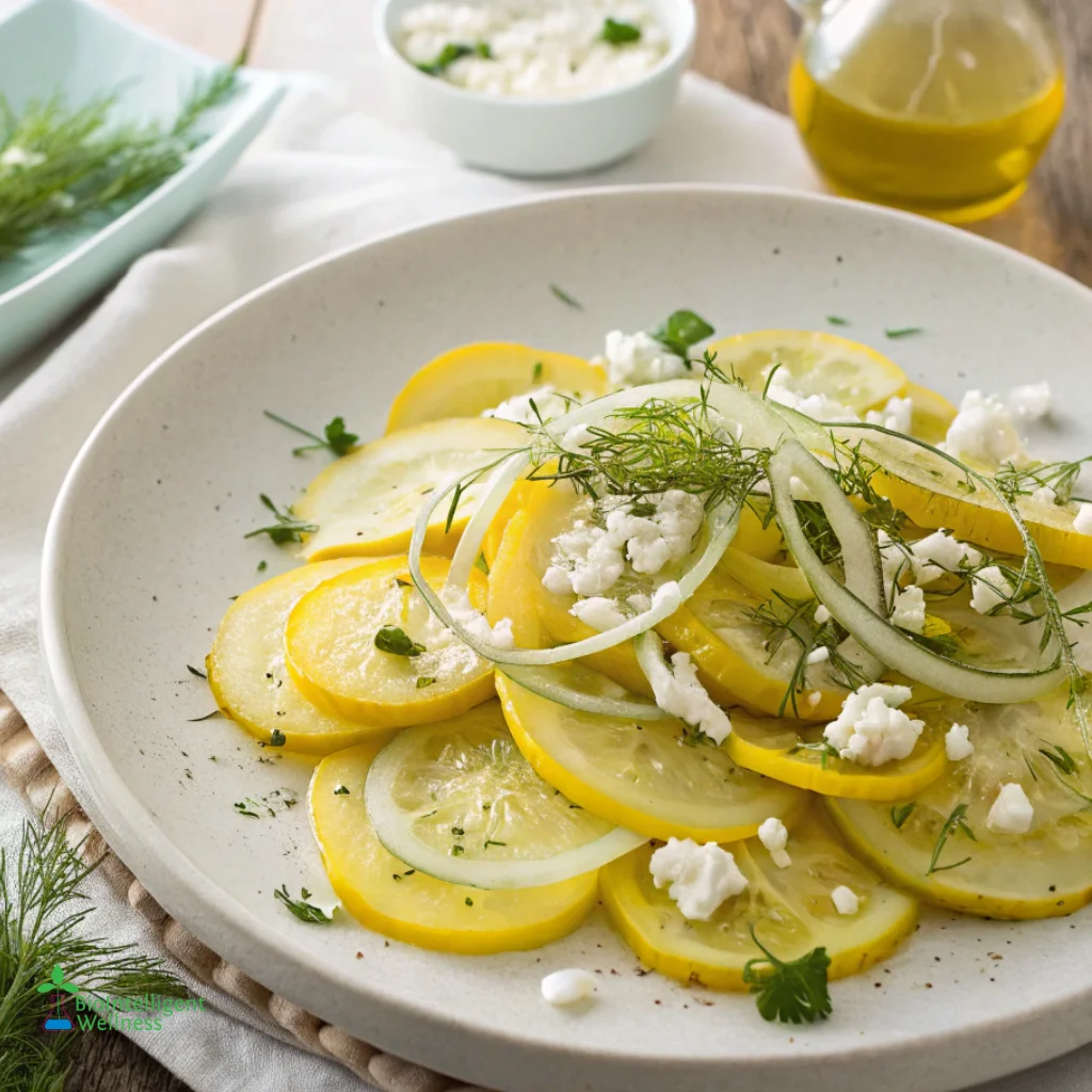Summer Squash Salad