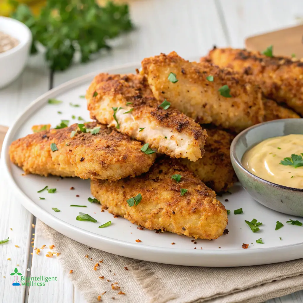 Air Fryer Savory Chicken Tenders