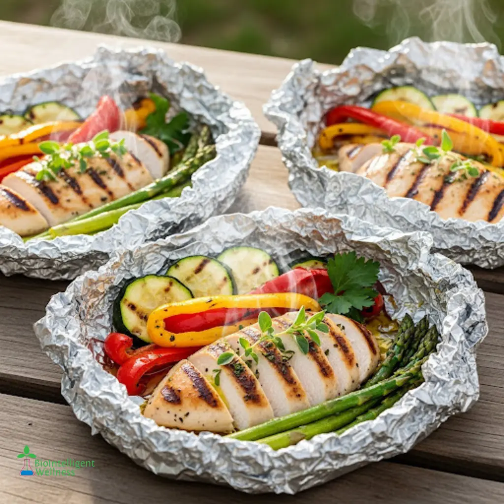 Chicken Foil Packs