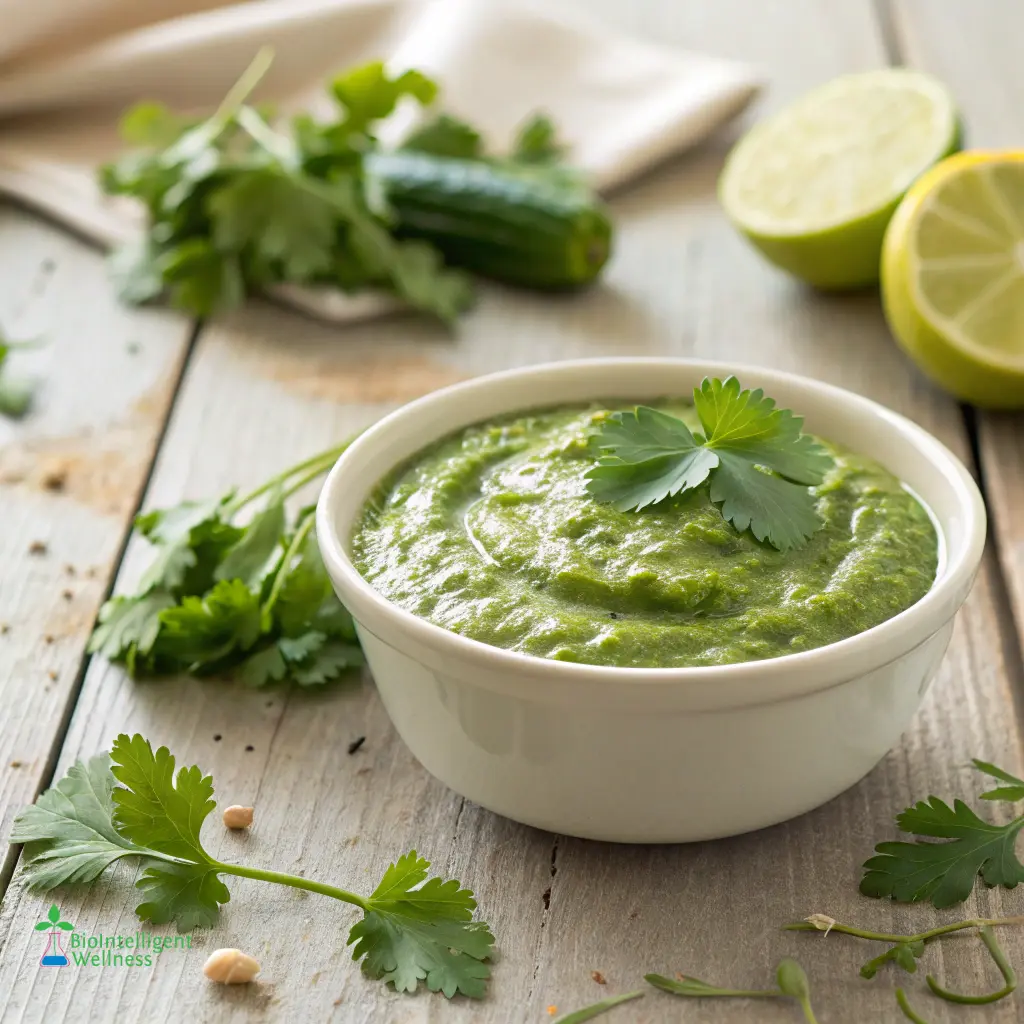 Cilantro Mint Chutney