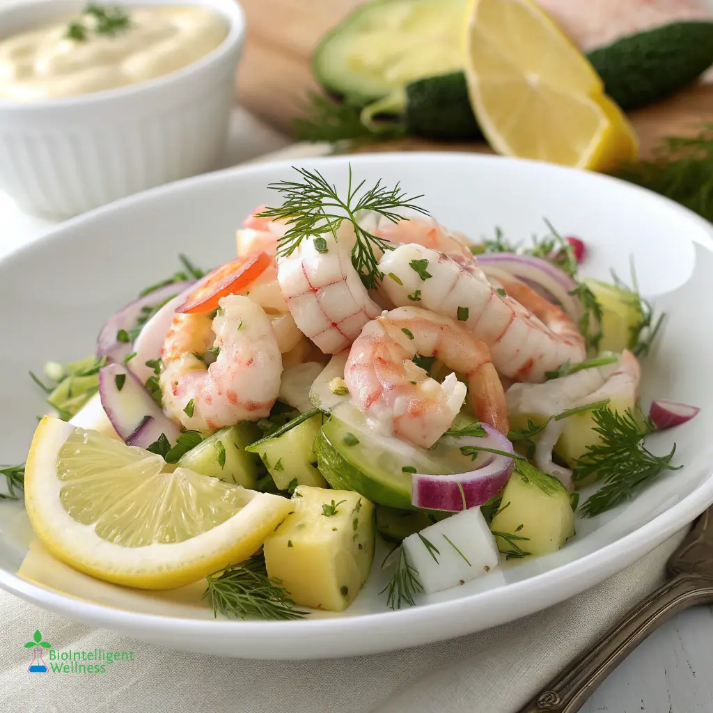 Dill Shrimp Salad