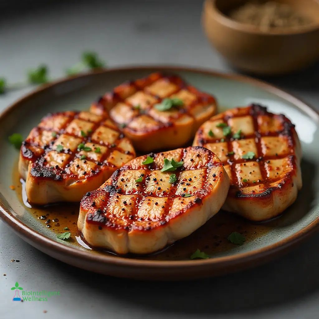 Grilled Pork Chops