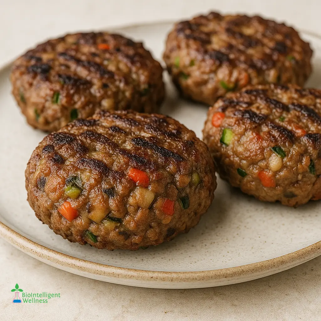 Hidden Veggie Burgers