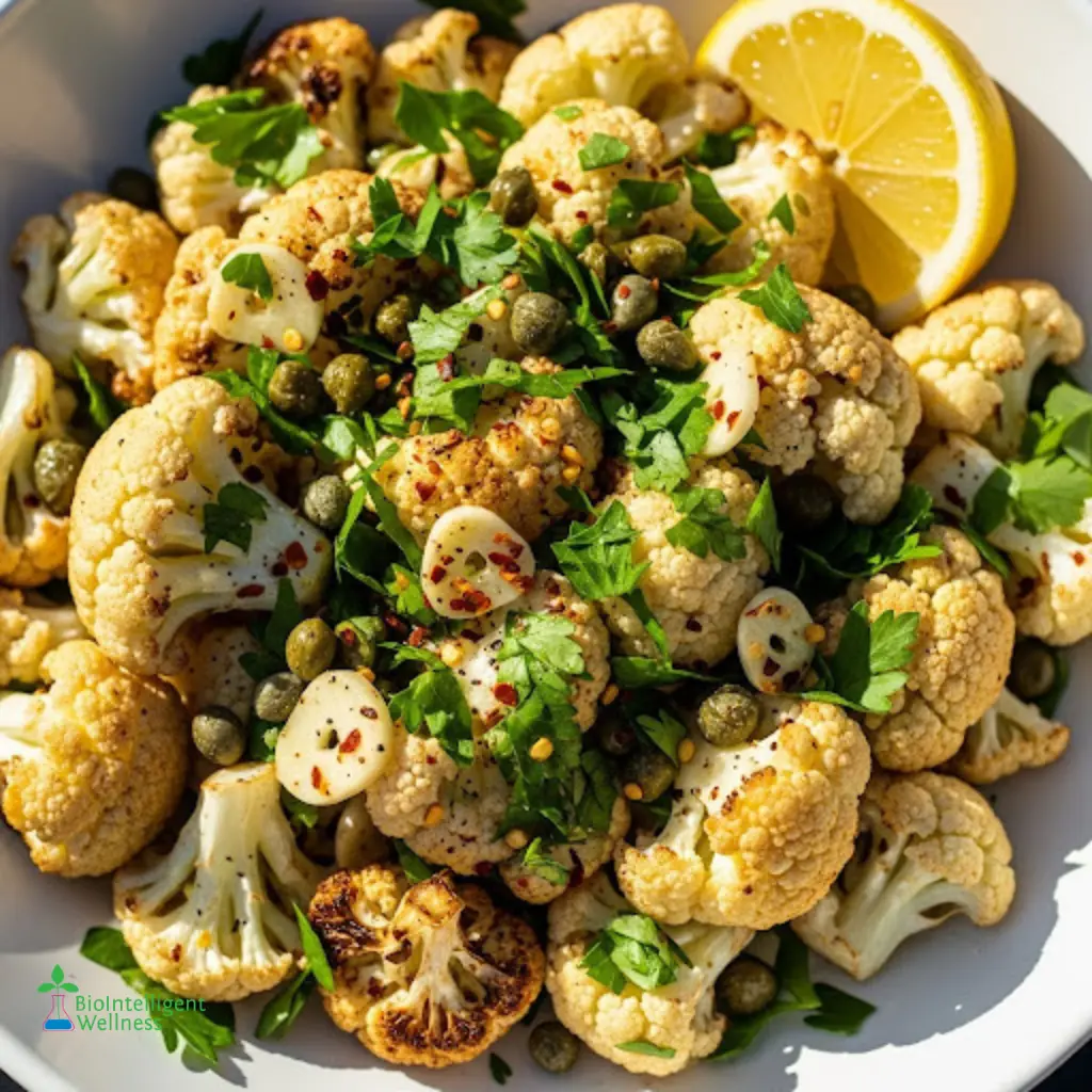 Italian Cauliflower Salad