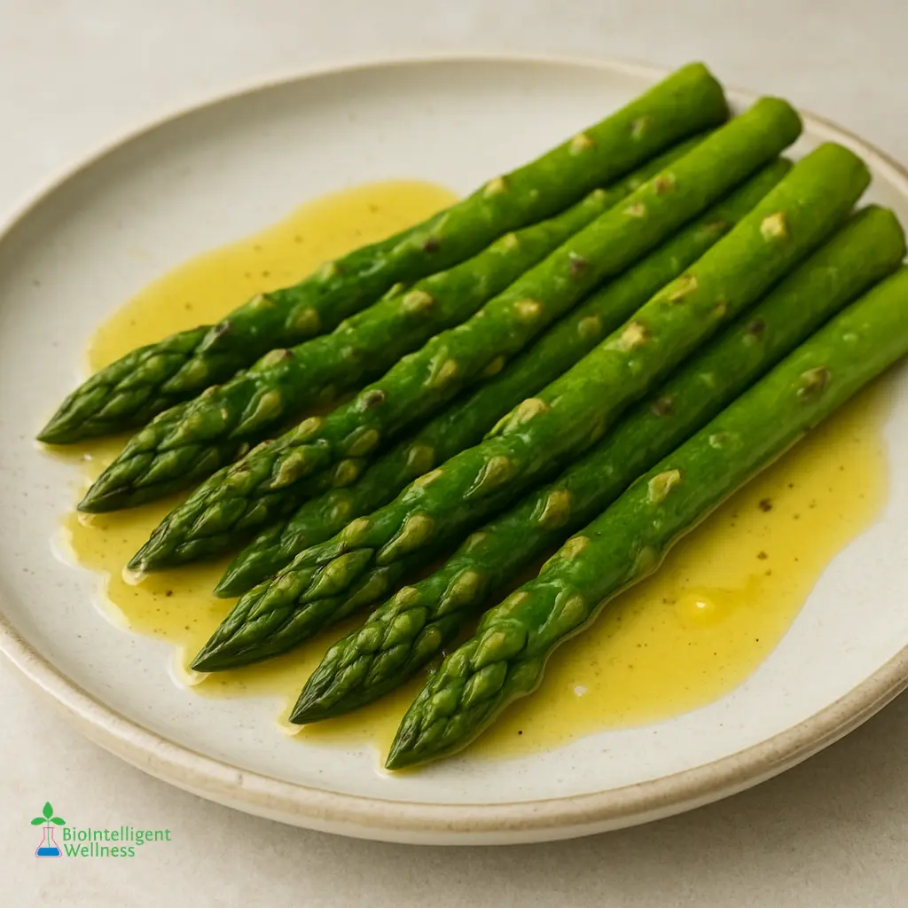 Lemon Djon Asparagus