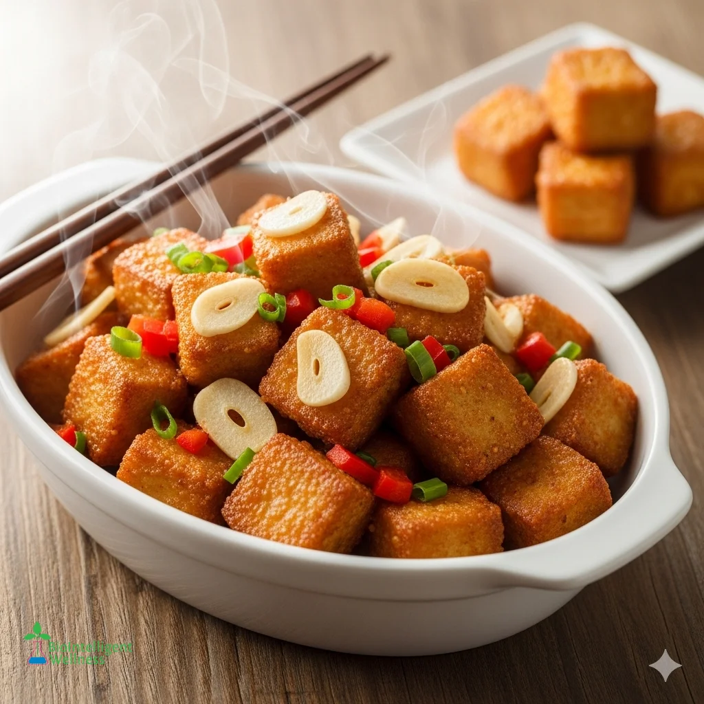 Air-Fryer-Salt-and-Pepper-Tofu