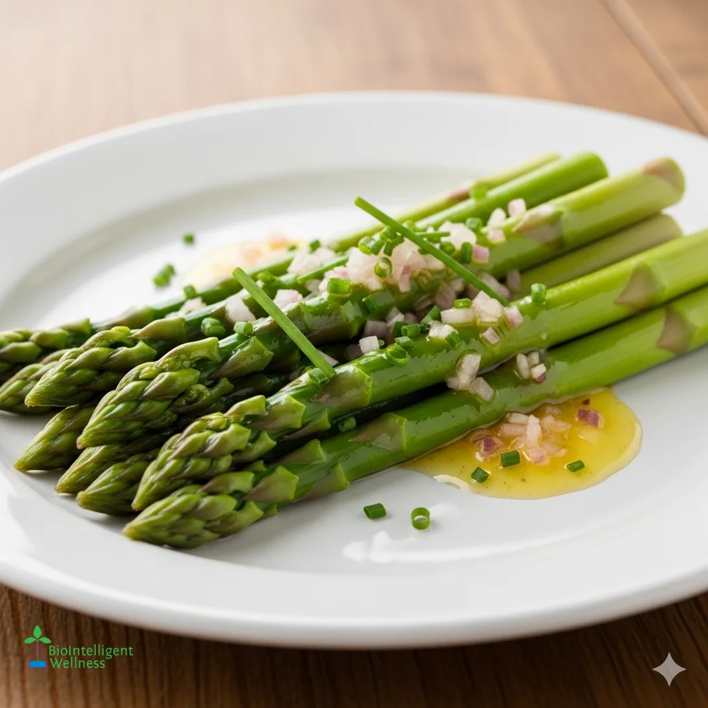 Asparagus Salad with Dijon Vinaigrette