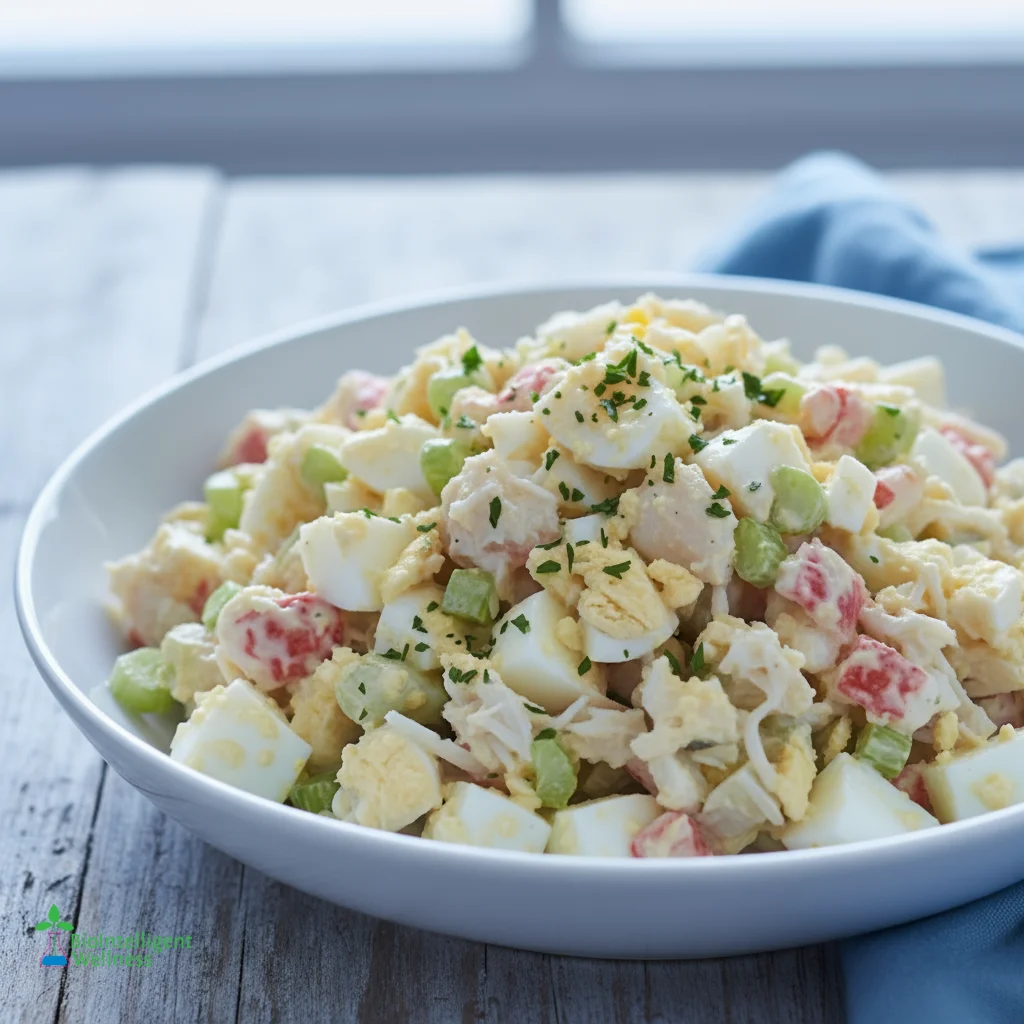 Egg and Crab Salad