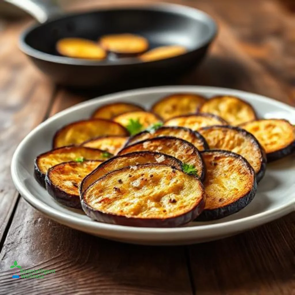 Pan-Fried-Eggplant