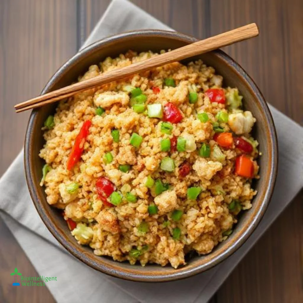 Pork-Fried-Cauliflower-Rice