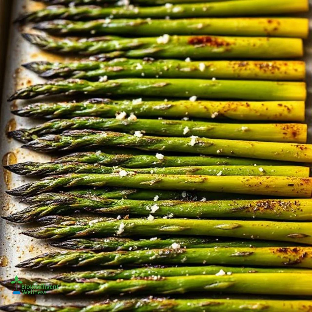 Roasted Balsamic Asparagus
