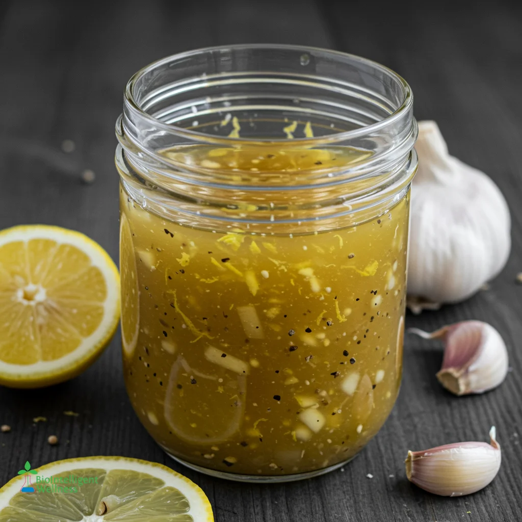 Shallot and Garlic Dressing
