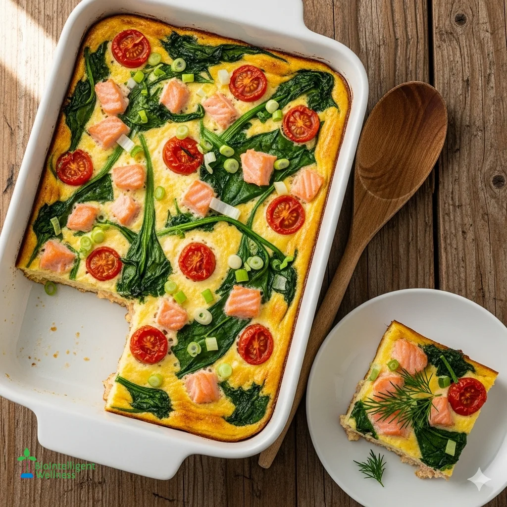 Smoked-Salmon-Breakfast-Casserole