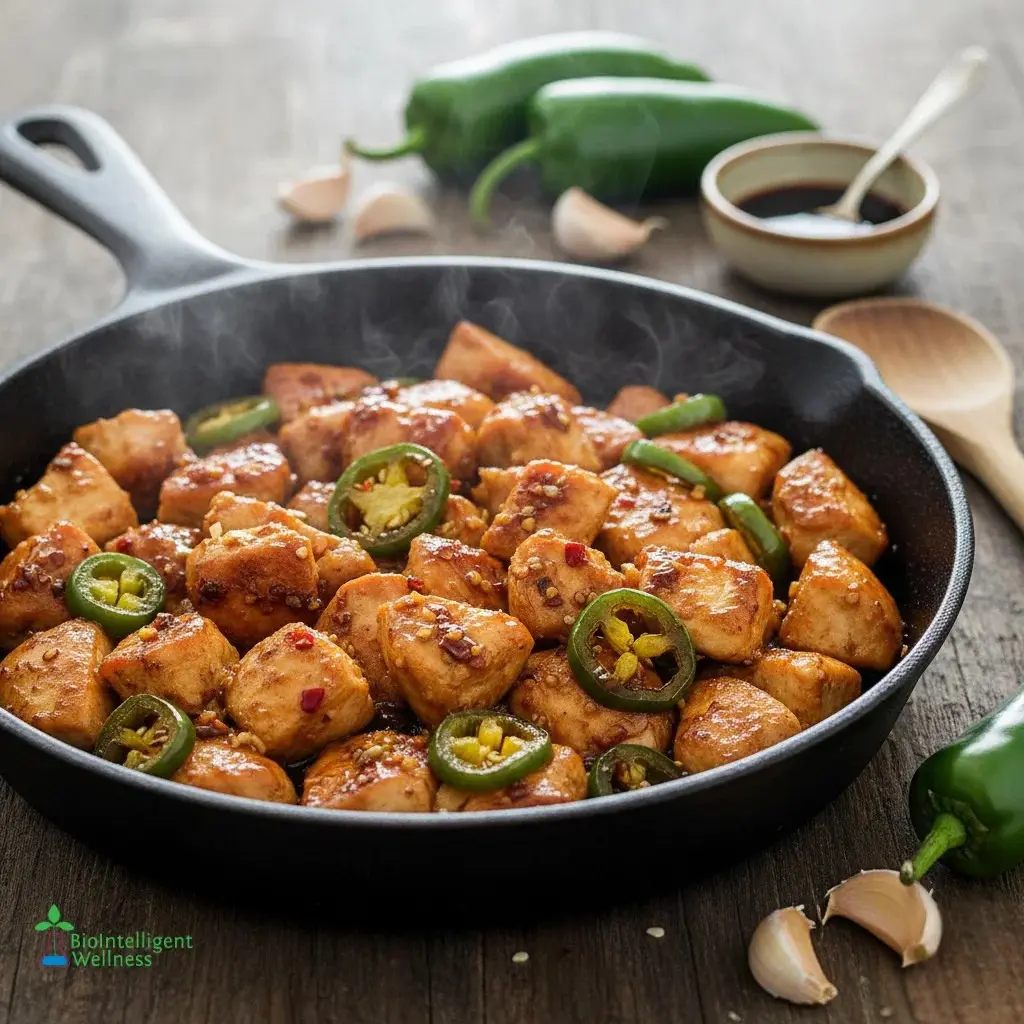 Spicy Jalapeno Chicken Skillet Recipe