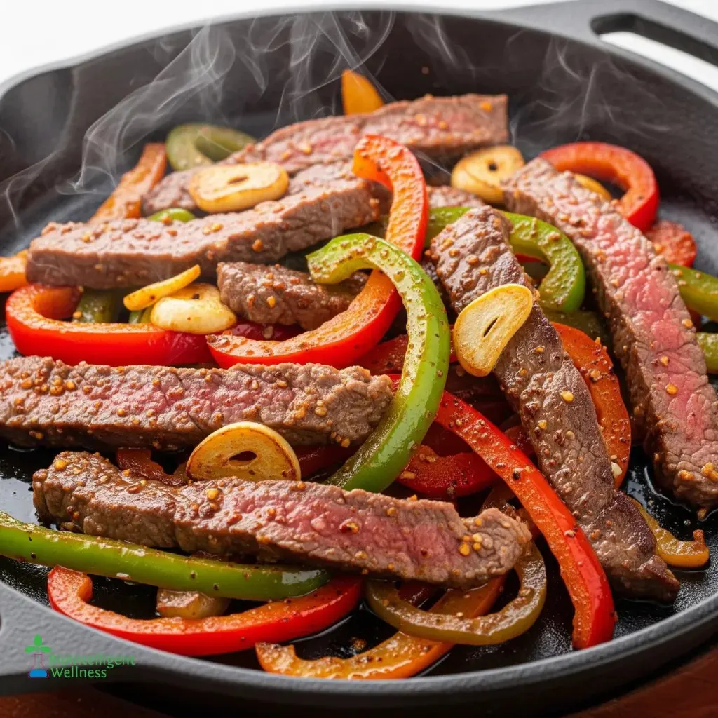 Steak-Fajita-Skillet