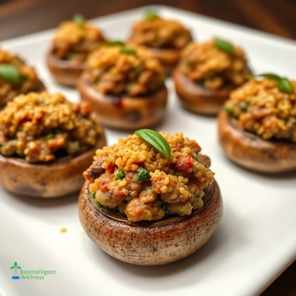 Stuffed Mushrooms